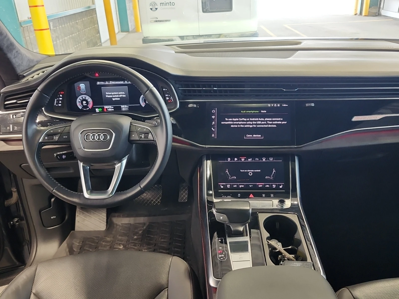 Audi Q8 PRESTIGE S-LINE* MATRIX* DISTRONIC* BANG&OLUFSEN* , снимка 7 - Автомобили и джипове - 54996809