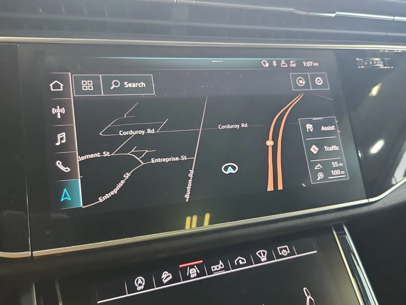 Audi Q8 PRESTIGE S-LINE* MATRIX* DISTRONIC* BANG&OLUFSEN* , снимка 9 - Автомобили и джипове - 54996809