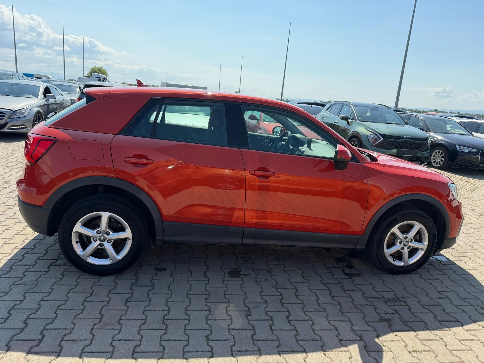 Audi Q2 1.6TDI NAVI EURO 6, снимка 5 - Автомобили и джипове - 55176054