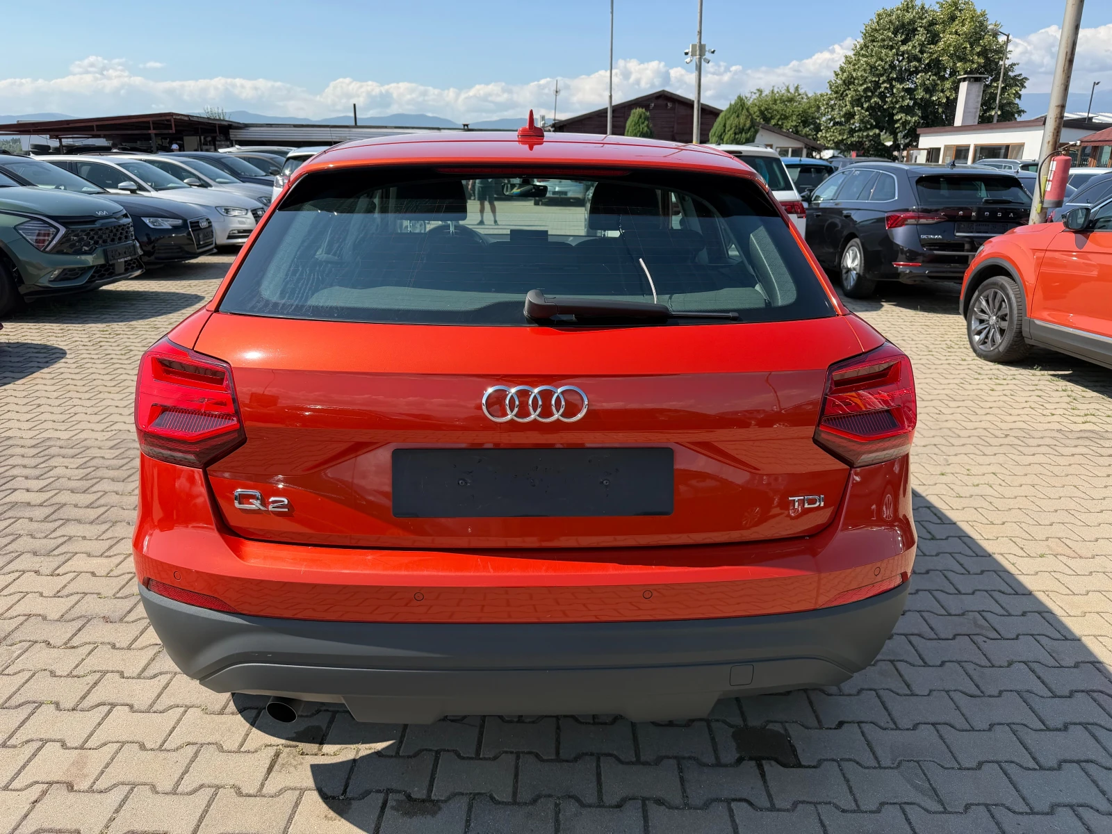 Audi Q2 1.6TDI NAVI EURO 6, снимка 7 - Автомобили и джипове - 55176054