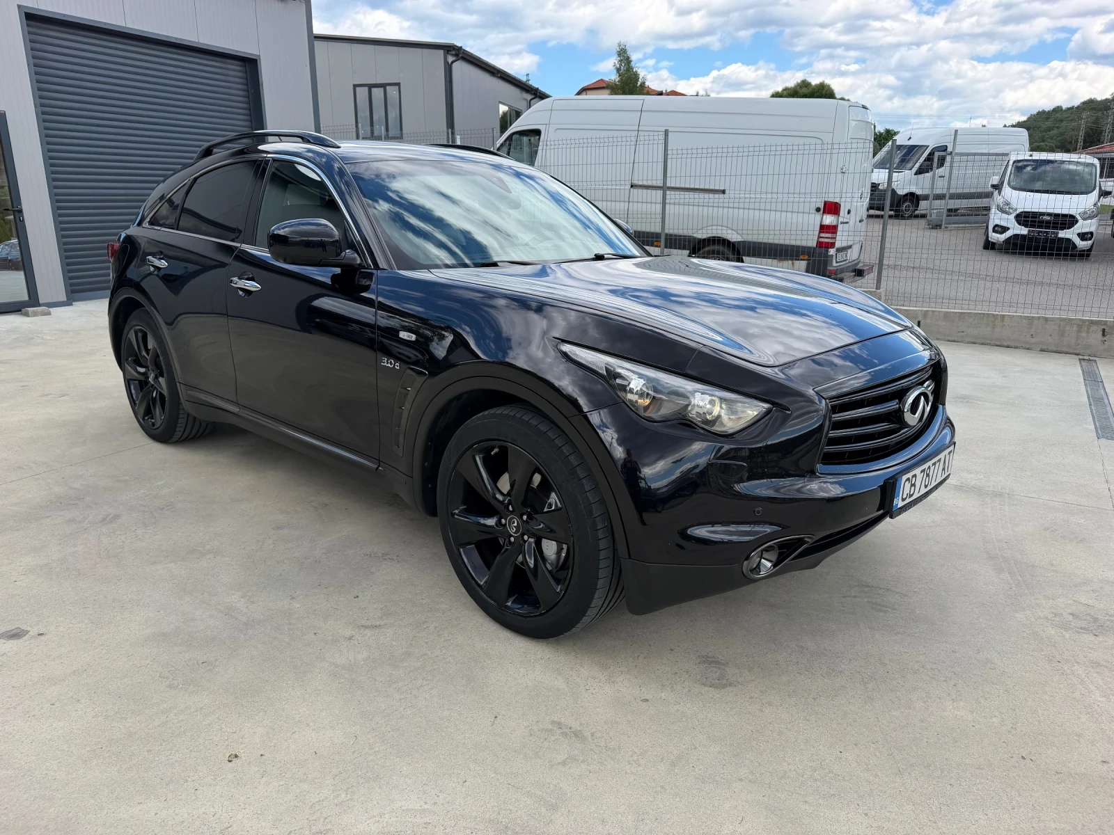 Infiniti QX70 | Mobile.bg � ����������� 2