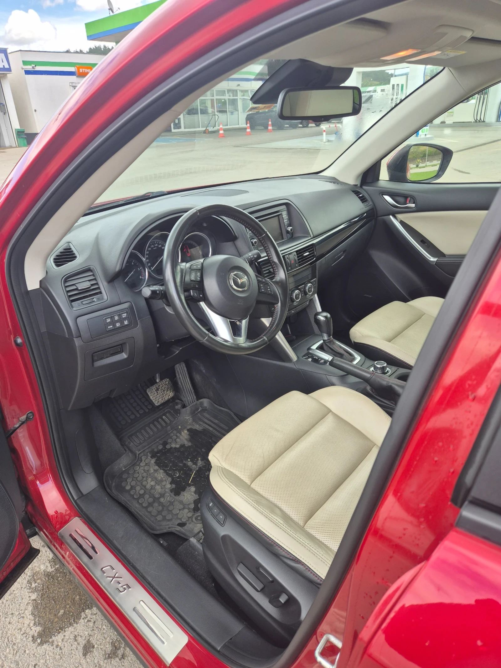 Mazda CX-5 2.2, снимка 14 - Автомобили и джипове - 55513076