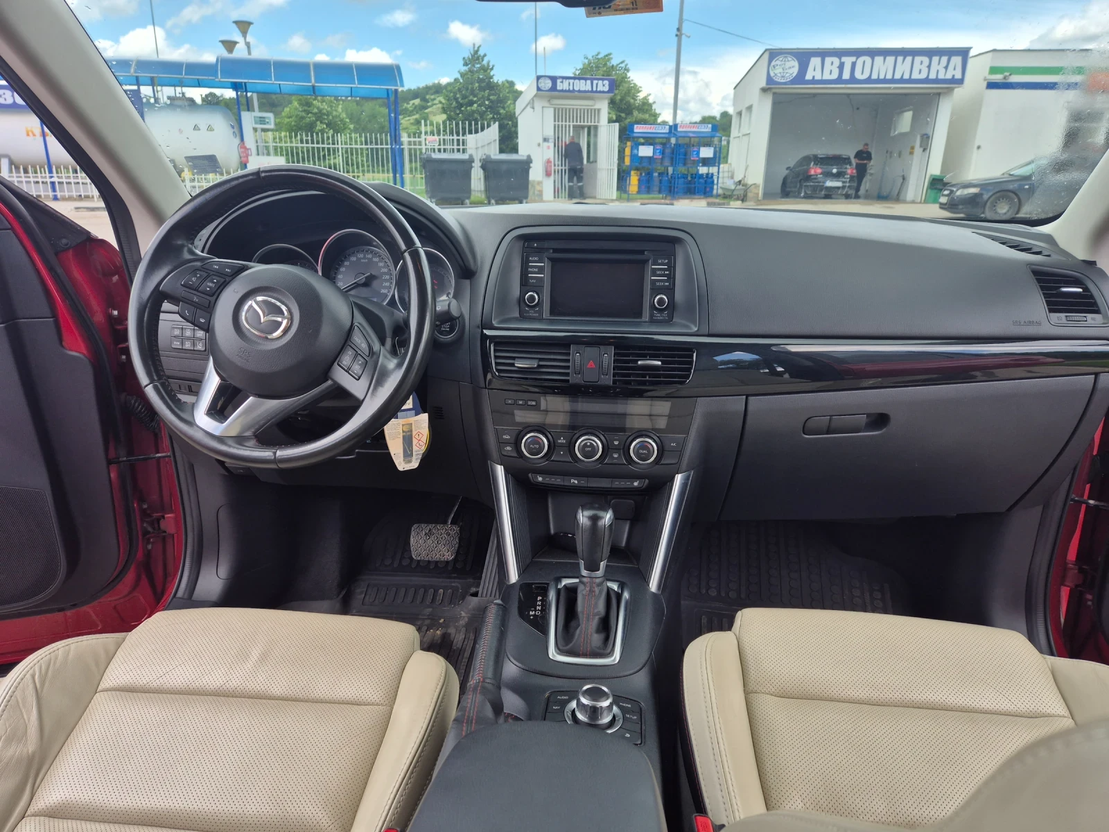 Mazda CX-5 2.2, снимка 9 - Автомобили и джипове - 55513076