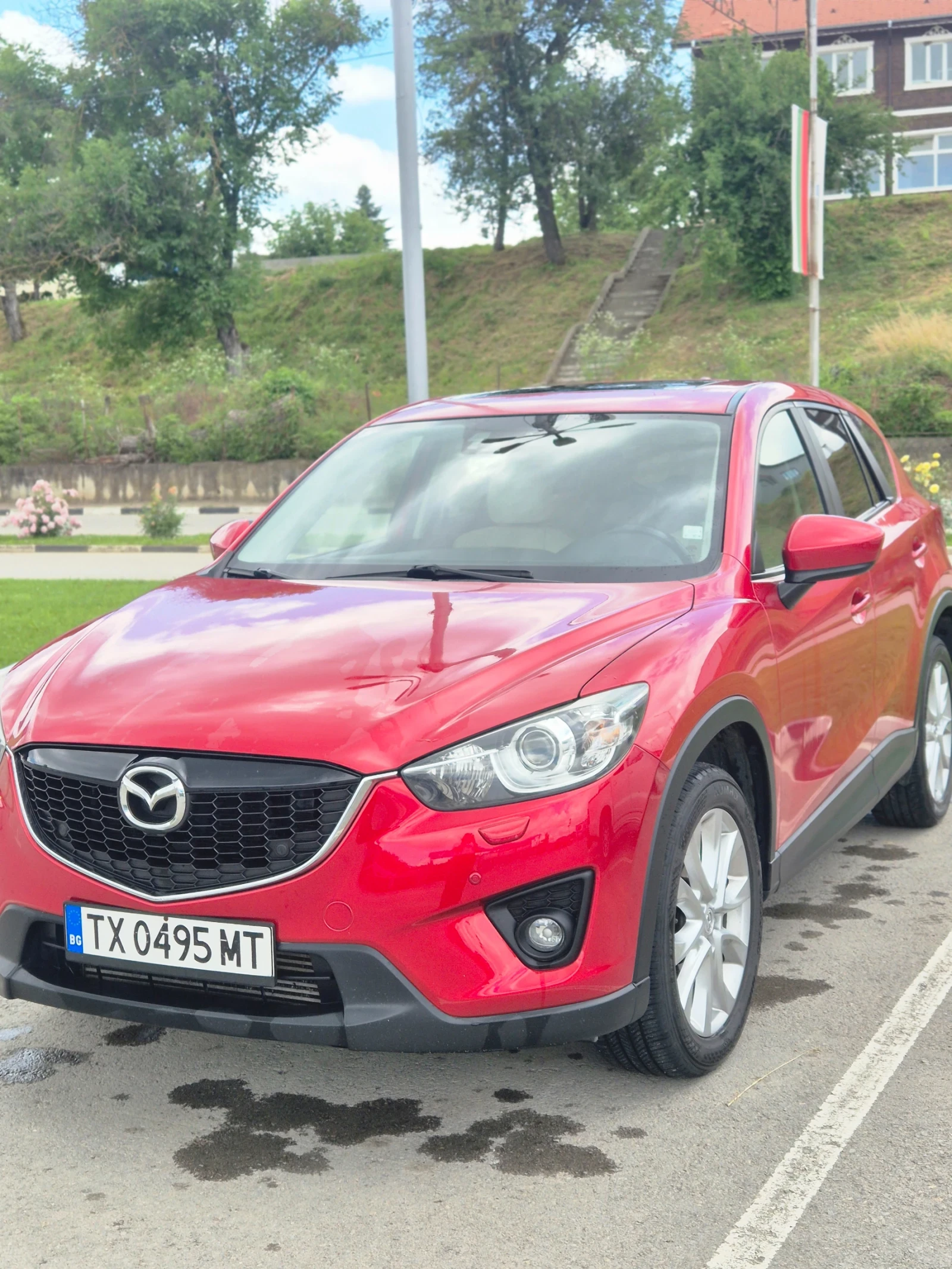 Mazda CX-5 2.2, снимка 7 - Автомобили и джипове - 55513076