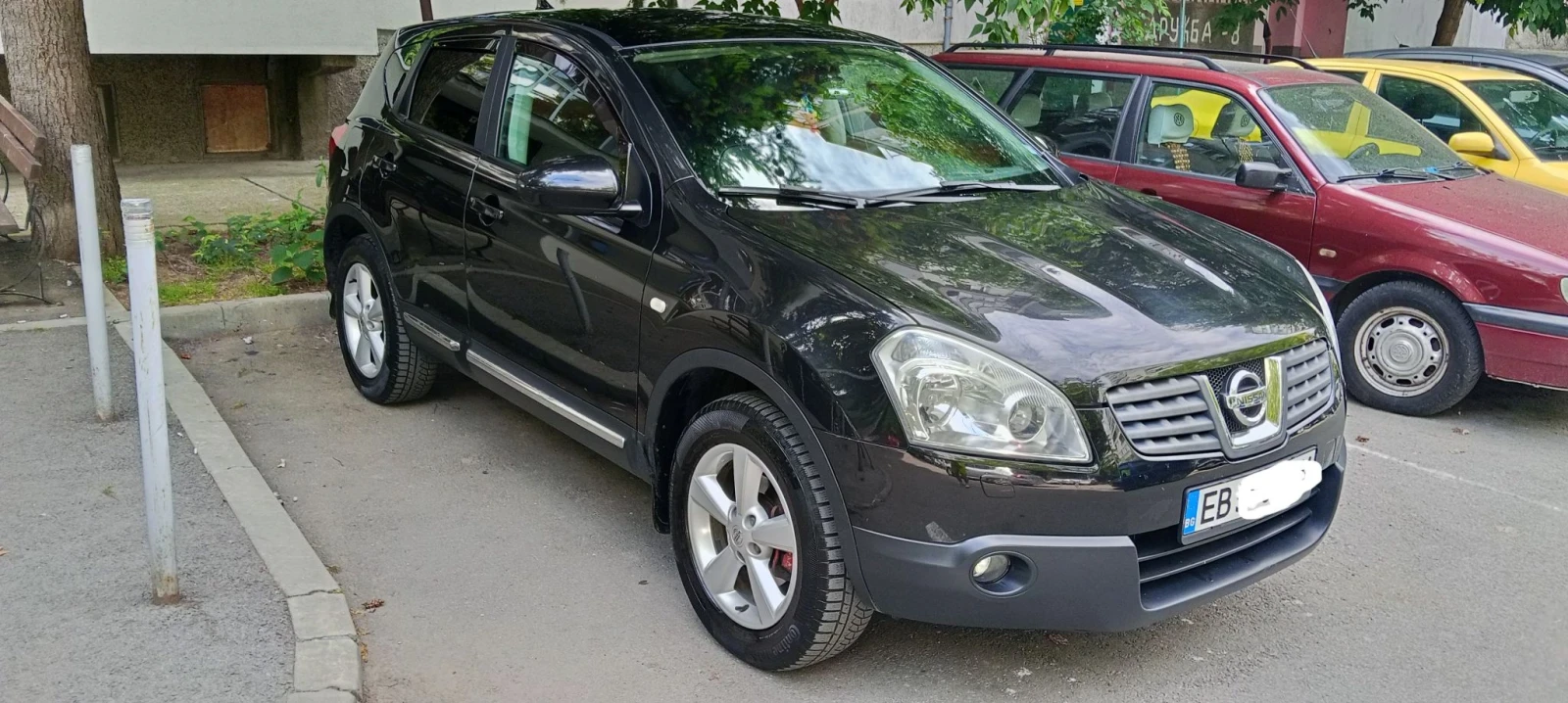 Nissan Qashqai TEKNA 4* 4, снимка 2 - Автомобили и джипове - 55590054