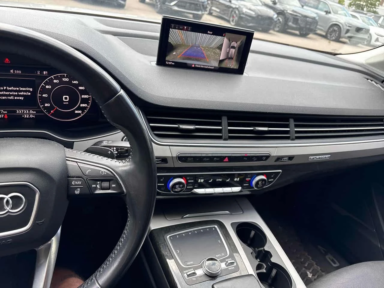 Audi Q7 3.0T Technik | CARFAX | БЕЗ ИНЦИДЕНТИ | OT AUDI, снимка 9 - Автомобили и джипове - 55670100