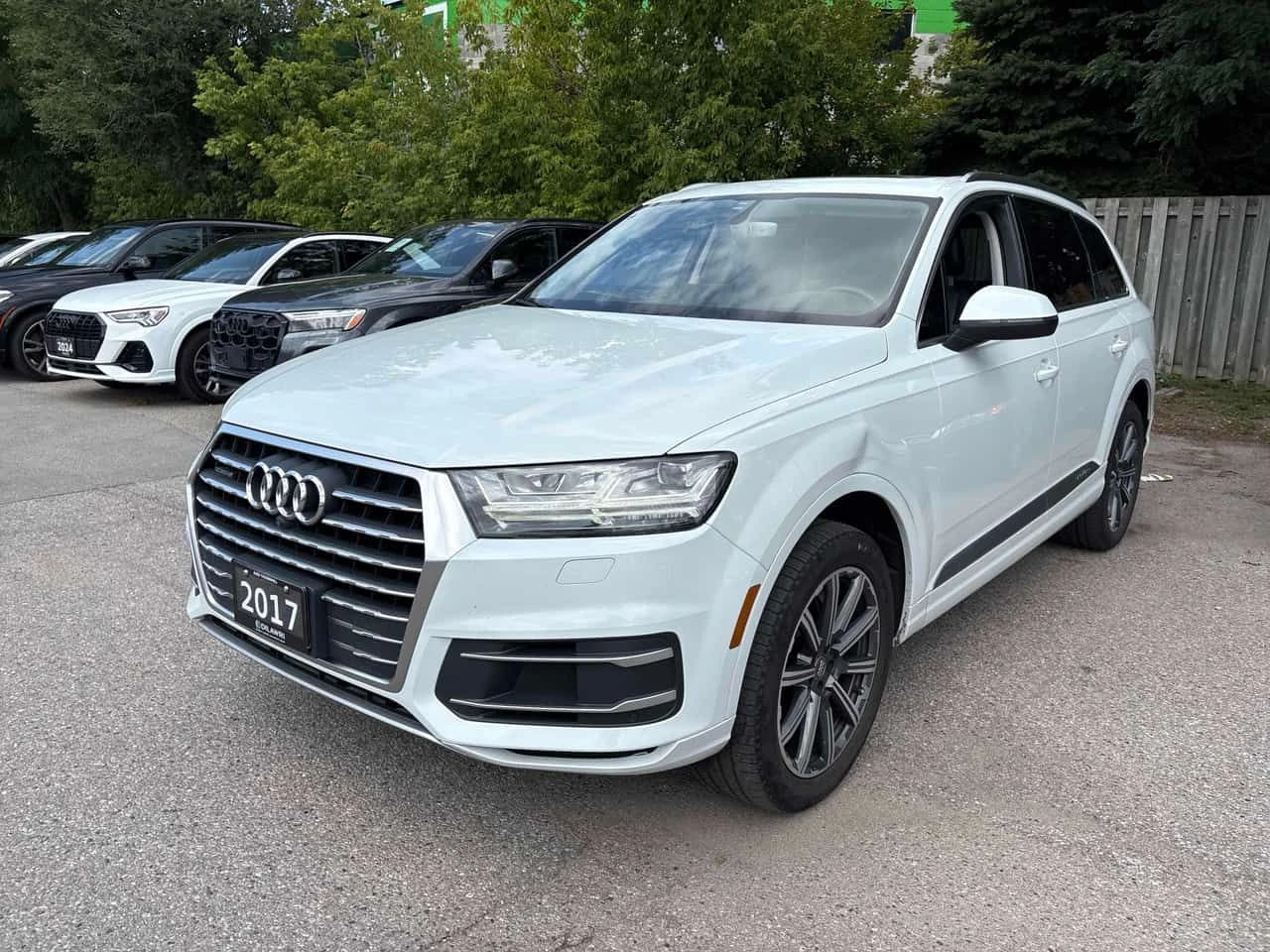 Audi Q7 3.0T Technik | CARFAX | БЕЗ ИНЦИДЕНТИ | OT AUDI