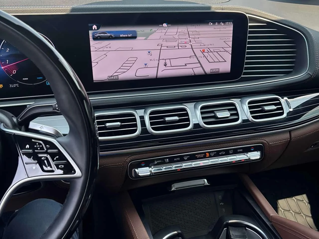 Mercedes-Benz GLE 450 4MATIC Coupe | CARFAX | БЕЗ ИНЦИДЕНТИ, снимка 9 - Автомобили и джипове - 55670907