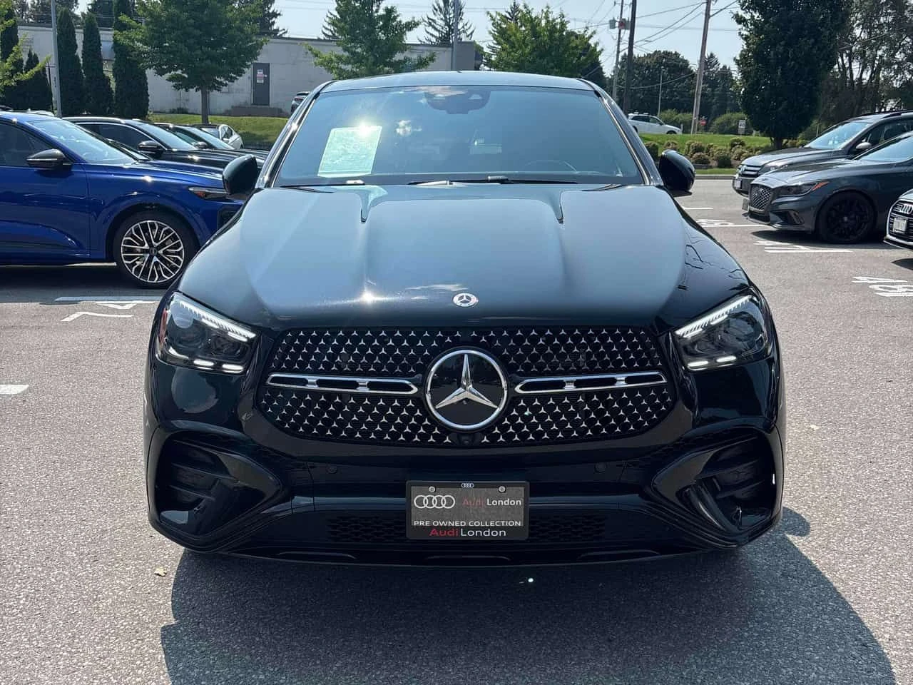 Mercedes-Benz GLE 450 4MATIC Coupe | CARFAX | БЕЗ ИНЦИДЕНТИ, снимка 2 - Автомобили и джипове - 55670907