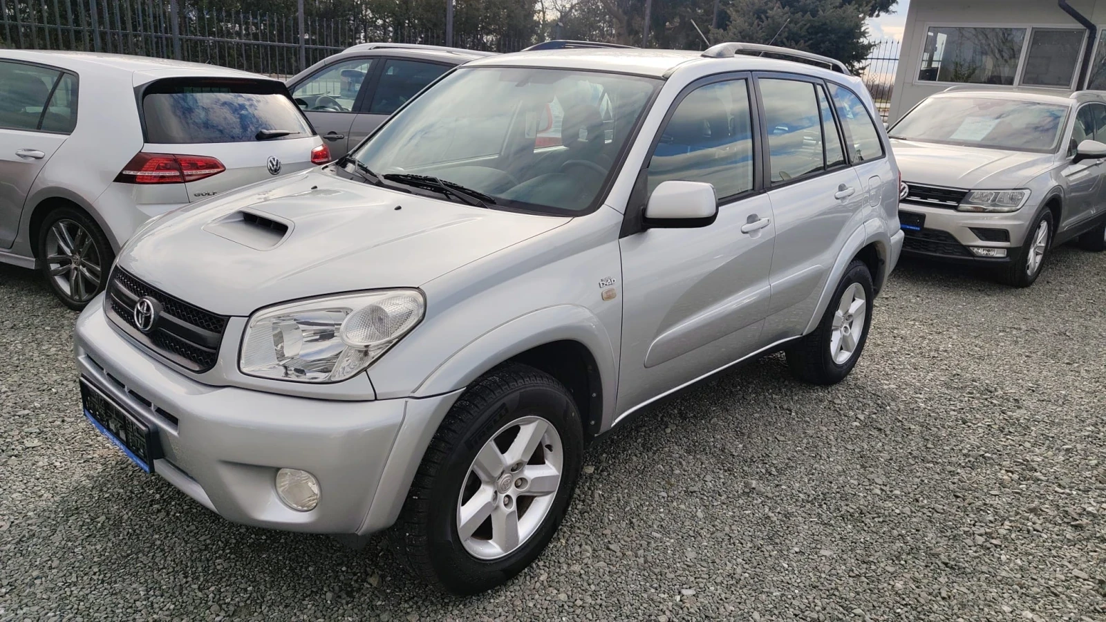 Toyota Rav4 2.0D4D