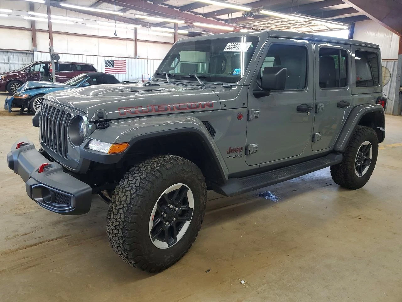 Jeep Wrangler 2.0l Unlimited Rubicon