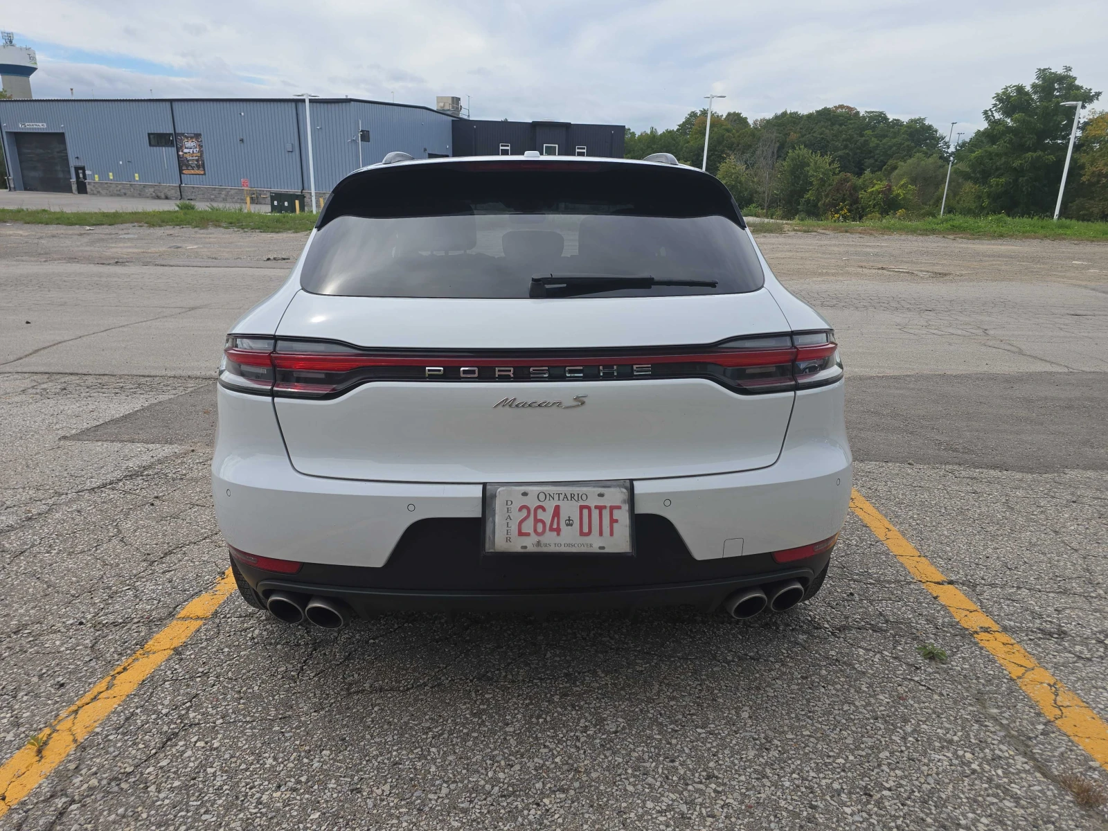 Porsche Macan * S * АВТОКРЕДИТ БЕЗ ПЪРВОНАЧАЛНА ВНОСКА, снимка 5 - Автомобили и джипове - 56113191