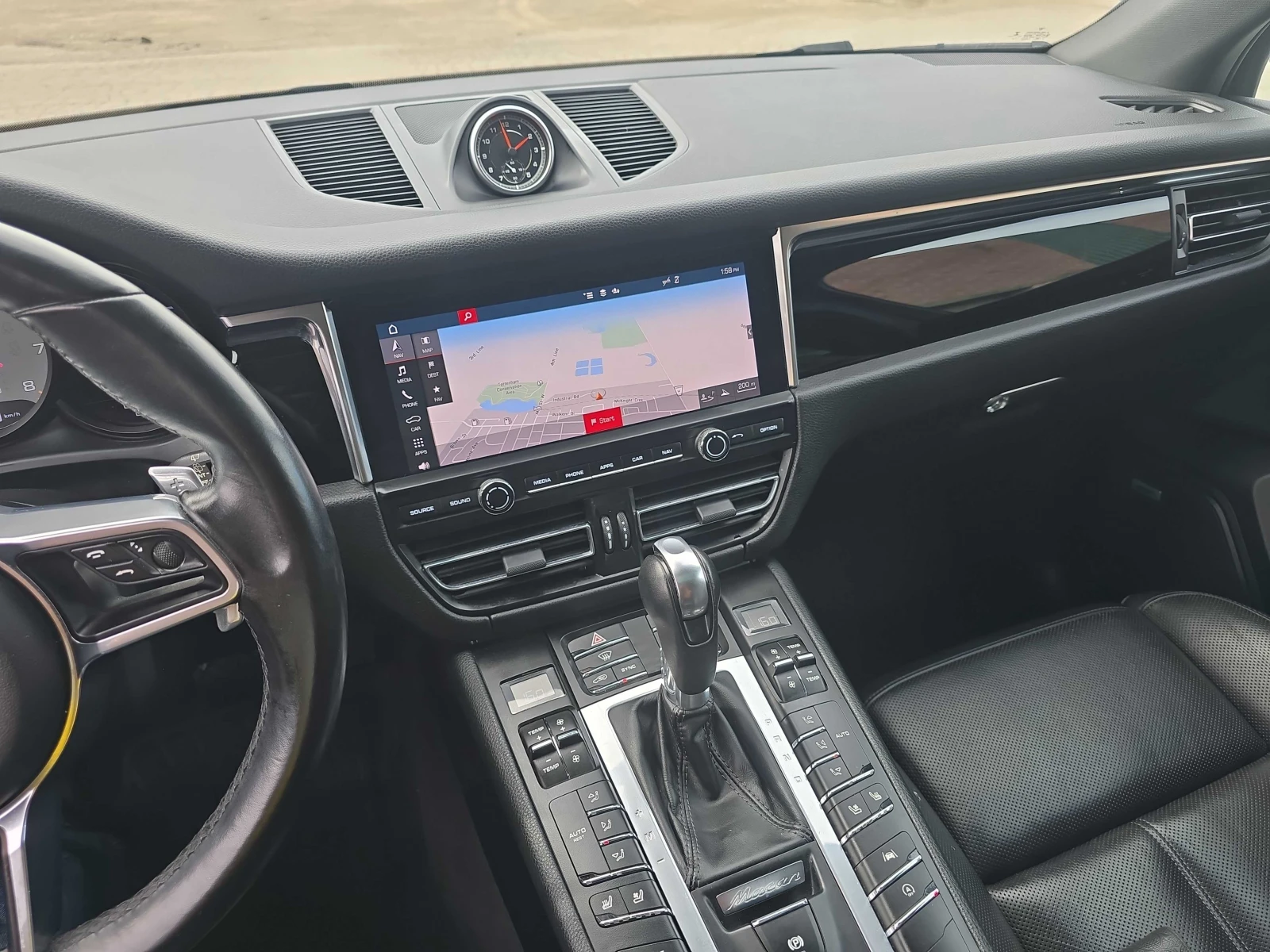 Porsche Macan * S * АВТОКРЕДИТ БЕЗ ПЪРВОНАЧАЛНА ВНОСКА, снимка 9 - Автомобили и джипове - 56113191