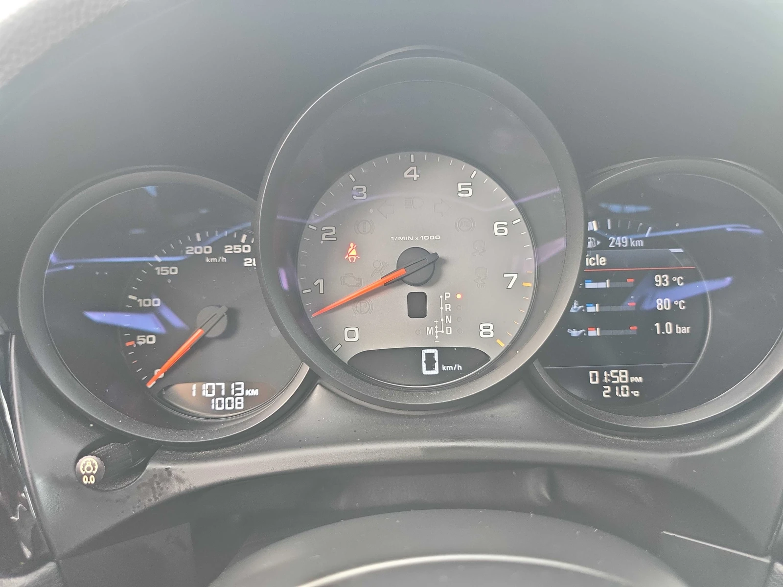 Porsche Macan * S * АВТОКРЕДИТ БЕЗ ПЪРВОНАЧАЛНА ВНОСКА, снимка 8 - Автомобили и джипове - 56113191