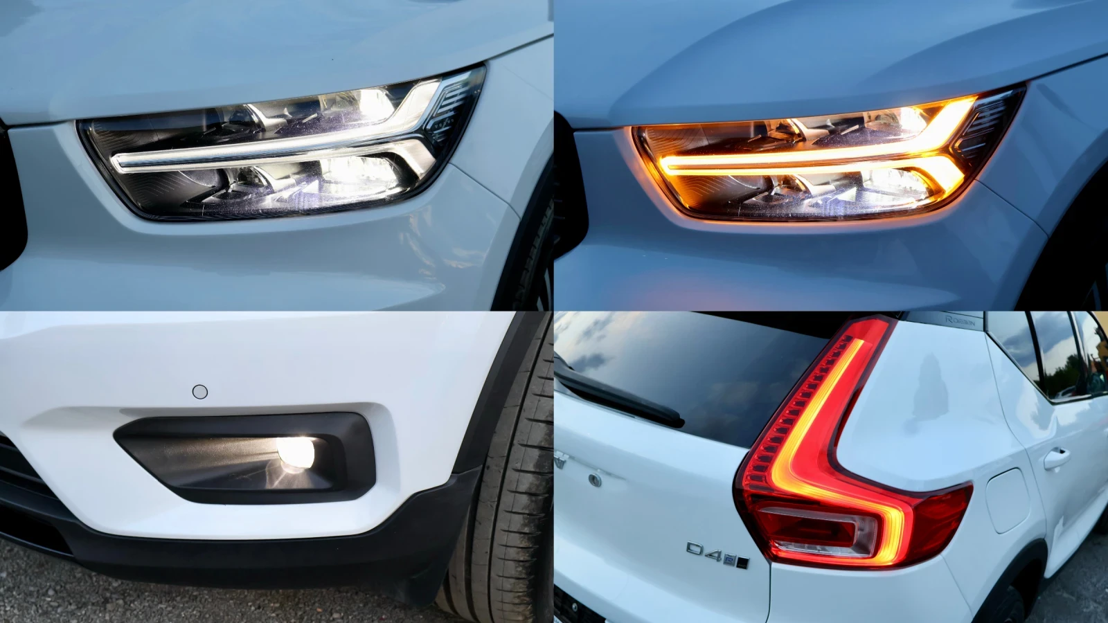 Volvo XC40 2.0D 190 К.С. AWD R-DESIGN EAT8, снимка 17 - Автомобили и джипове - 56133135