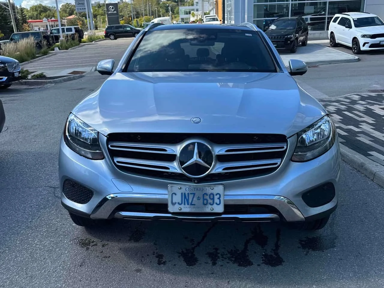 Mercedes-Benz GLC 300 * CARFAX * ����� �� ����������� *  | Mobile.bg � ����������� 6