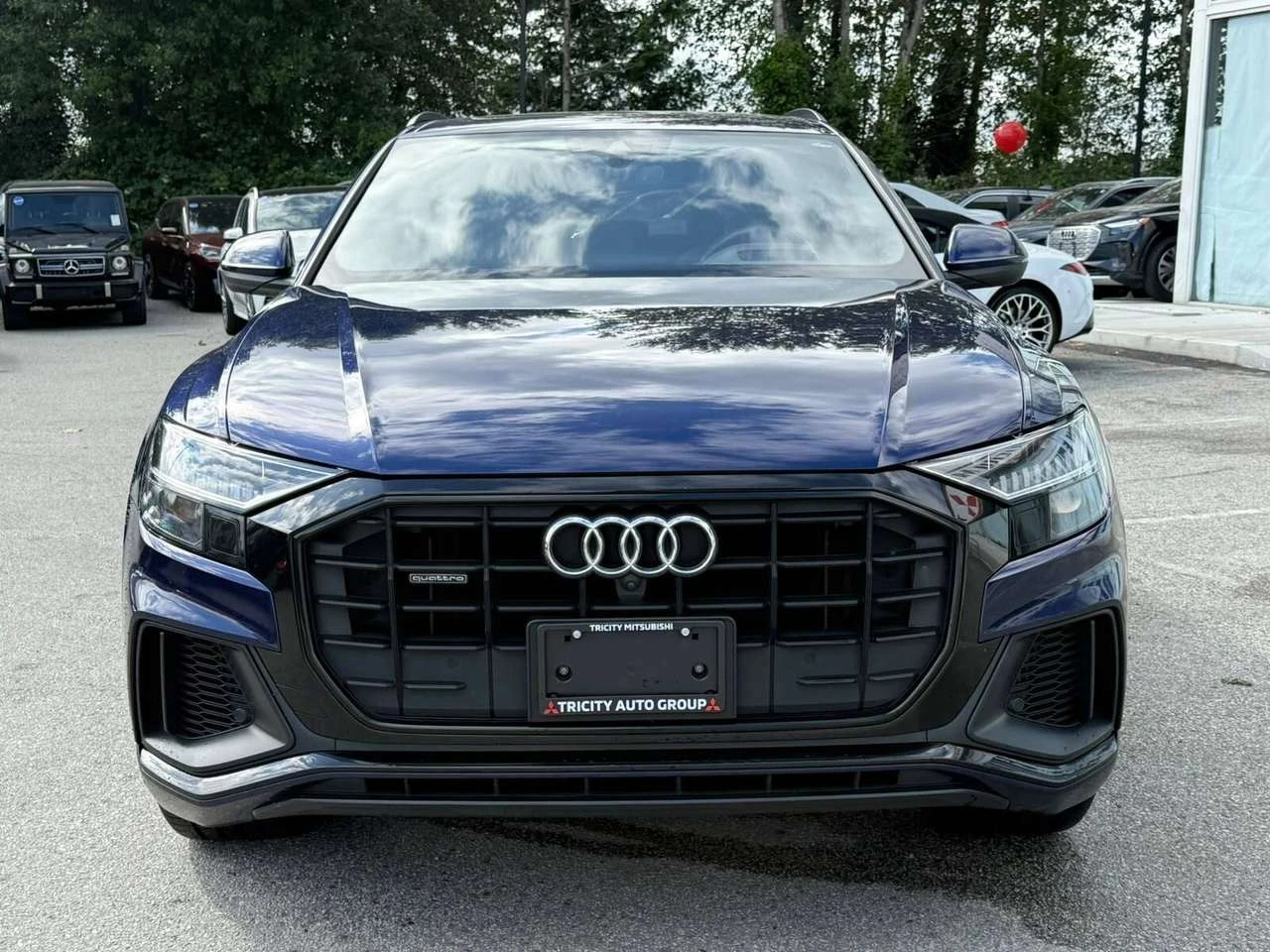 Audi Q8 Technik - Ventilated Seats, Navigation, Sunroof, снимка 2 - Автомобили и джипове - 56437475