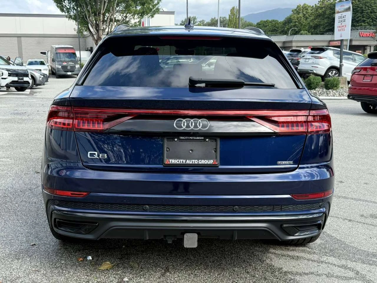 Audi Q8 Technik - Ventilated Seats, Navigation, Sunroof, снимка 6 - Автомобили и джипове - 56437475
