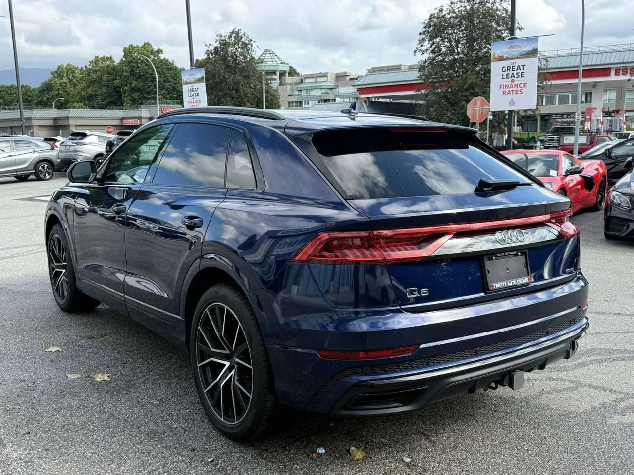 Audi Q8 Technik - Ventilated Seats, Navigation, Sunroof, снимка 7 - Автомобили и джипове - 56437475