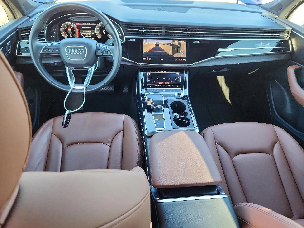 Audi Q7 55TFSI* PANORAMA* DIGITAL* 360-CAM* PODGREV* LANE- | Mobile.bg � ����������� 9
