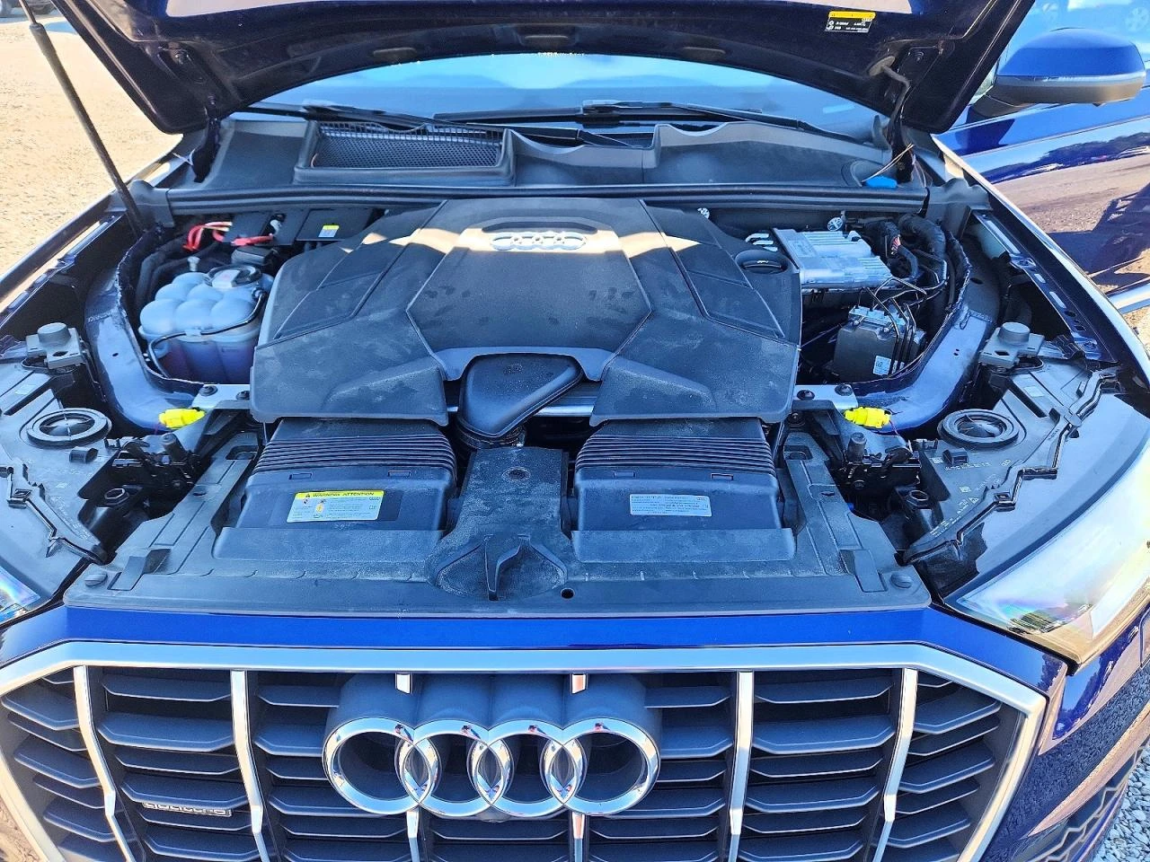 Audi Q7 55TFSI* PANORAMA* DIGITAL* 360-CAM* PODGREV* LANE- | Mobile.bg � ����������� 7
