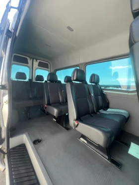 Mercedes-Benz Sprinter Пътнически 8+ 1места / Евро 6 / Климатроник, снимка 10