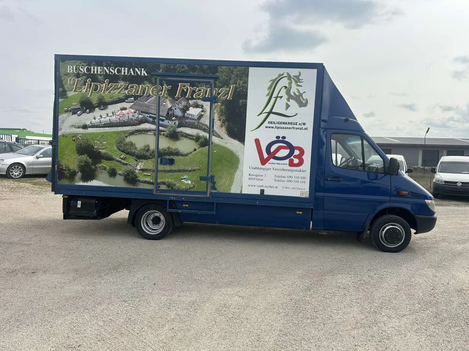 Mercedes-Benz Sprinter 416, снимка 4 - Бусове и автобуси - 53938172