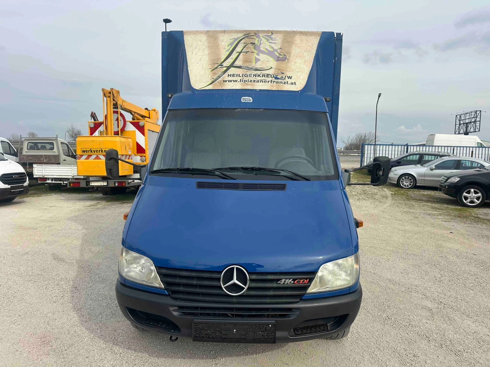 Mercedes-Benz Sprinter 416, снимка 3 - Бусове и автобуси - 53938172