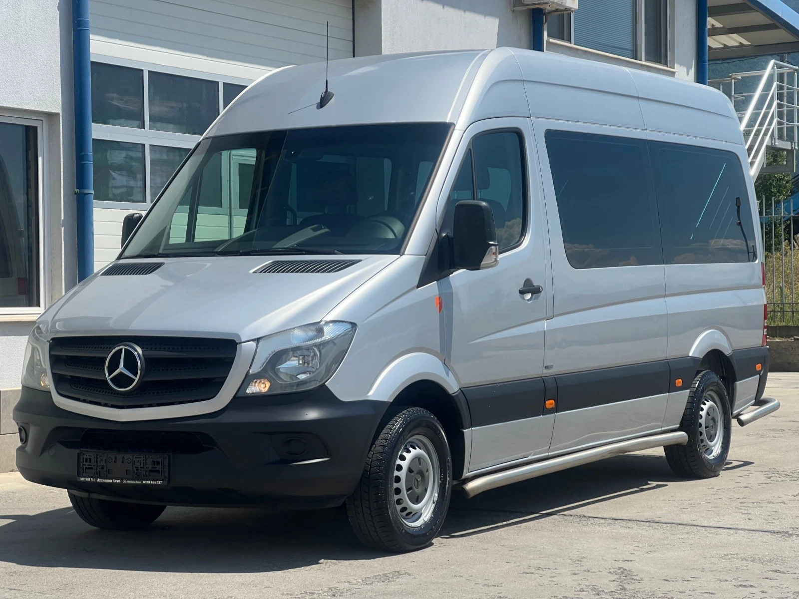 Mercedes-Benz Sprinter Пътнически 8+ 1места / Евро 6 / Климатроник, снимка 3 - Бусове и автобуси - 55362091