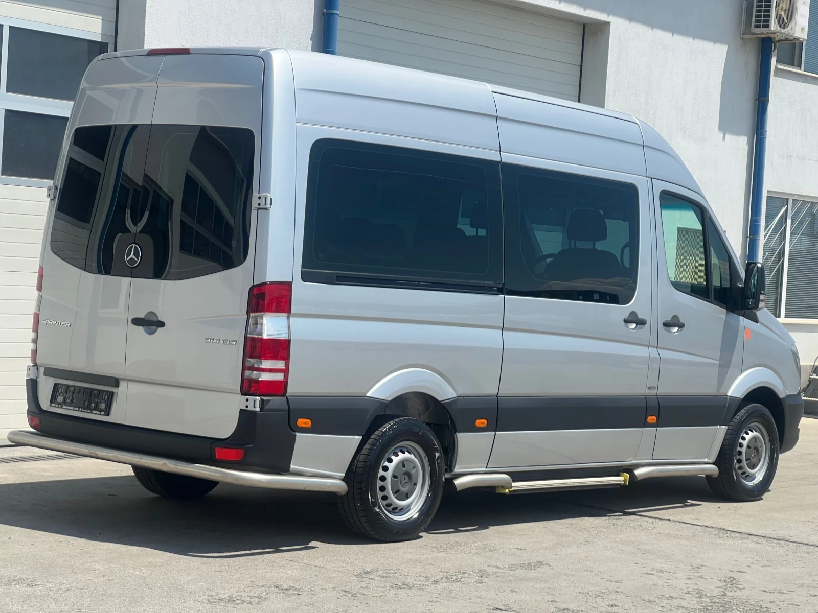 Mercedes-Benz Sprinter Пътнически 8+ 1места / Евро 6 / Климатроник, снимка 7 - Бусове и автобуси - 55362091