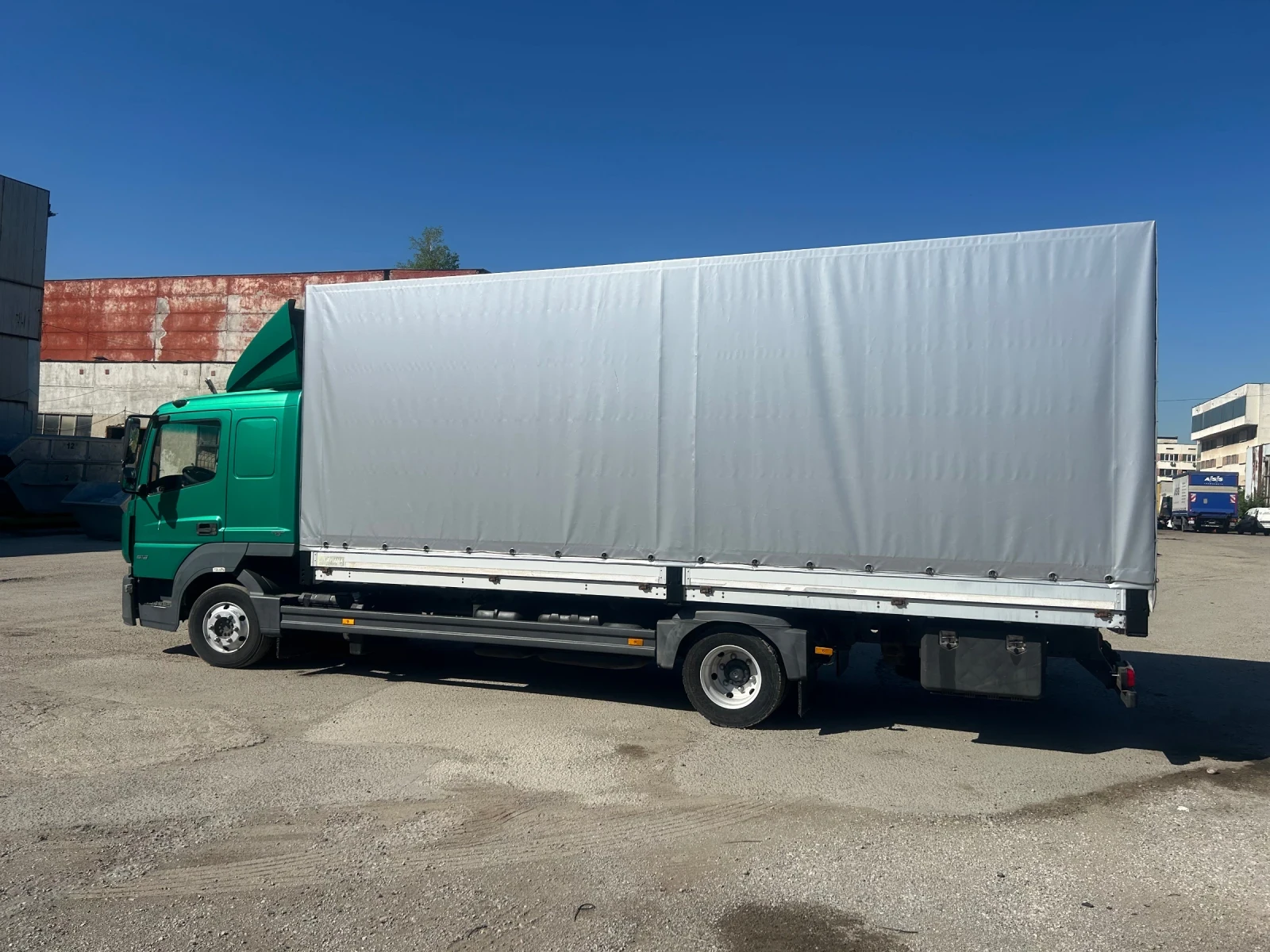 Mercedes-Benz Atego Atego 818 - изображение 4