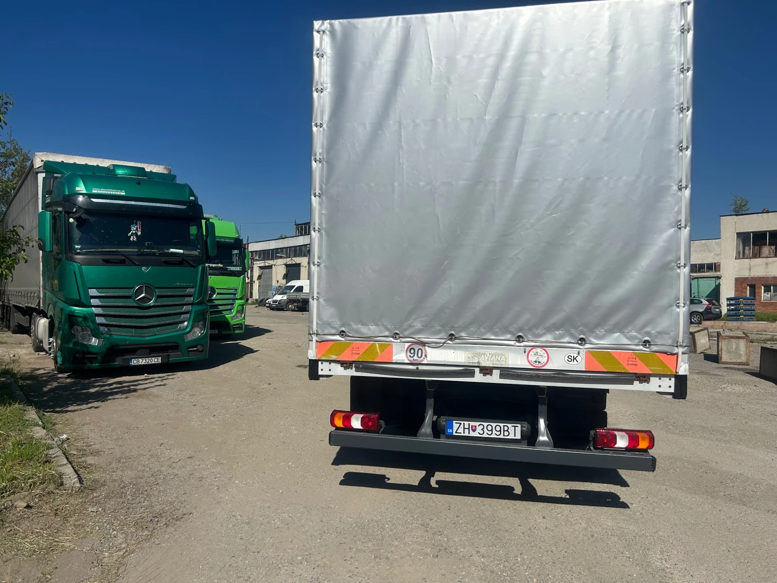 Mercedes-Benz Atego Atego 818 - изображение 7