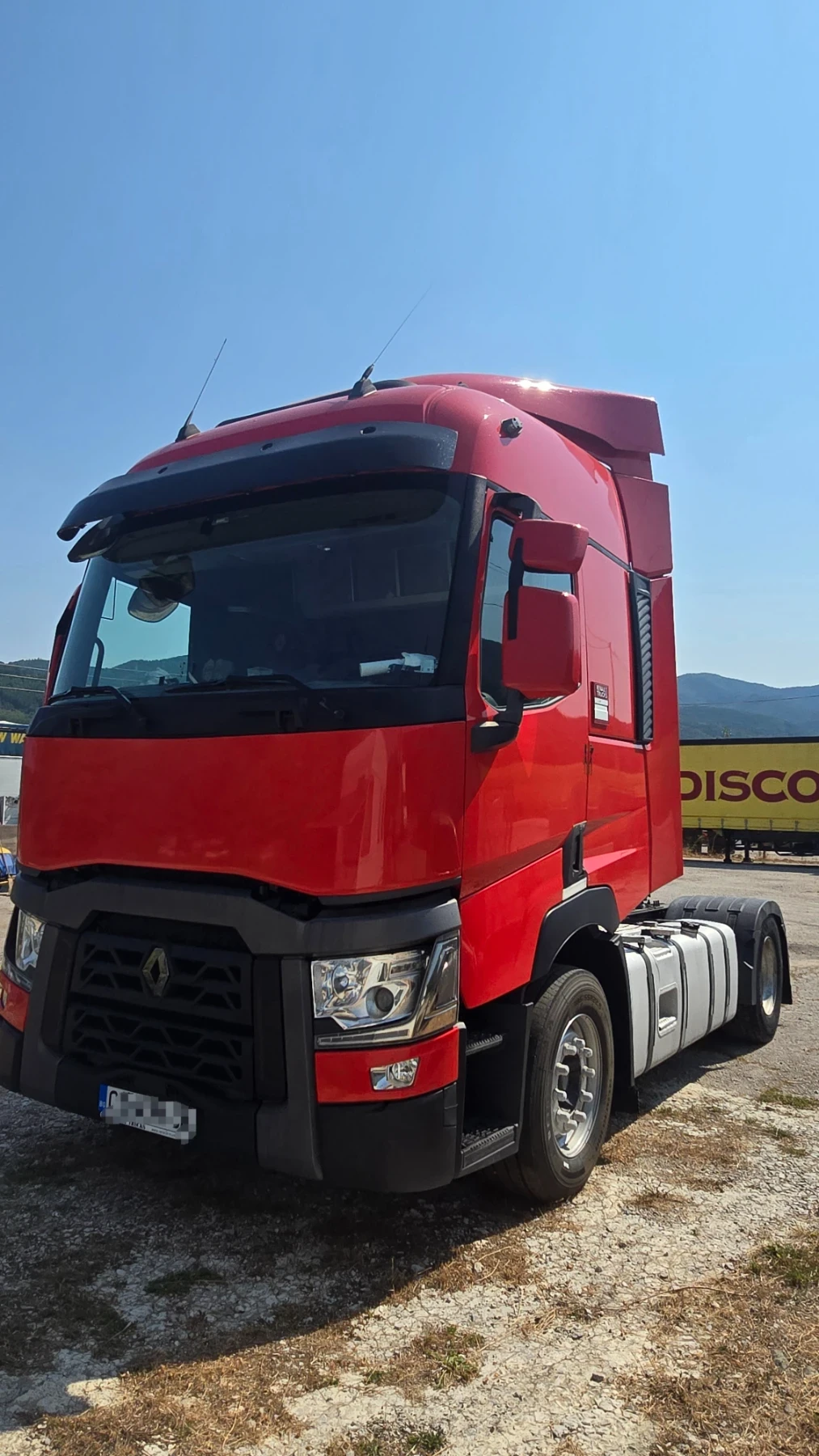 Renault T РЕТАРДЕР, снимка 2 - Камиони - 55737259