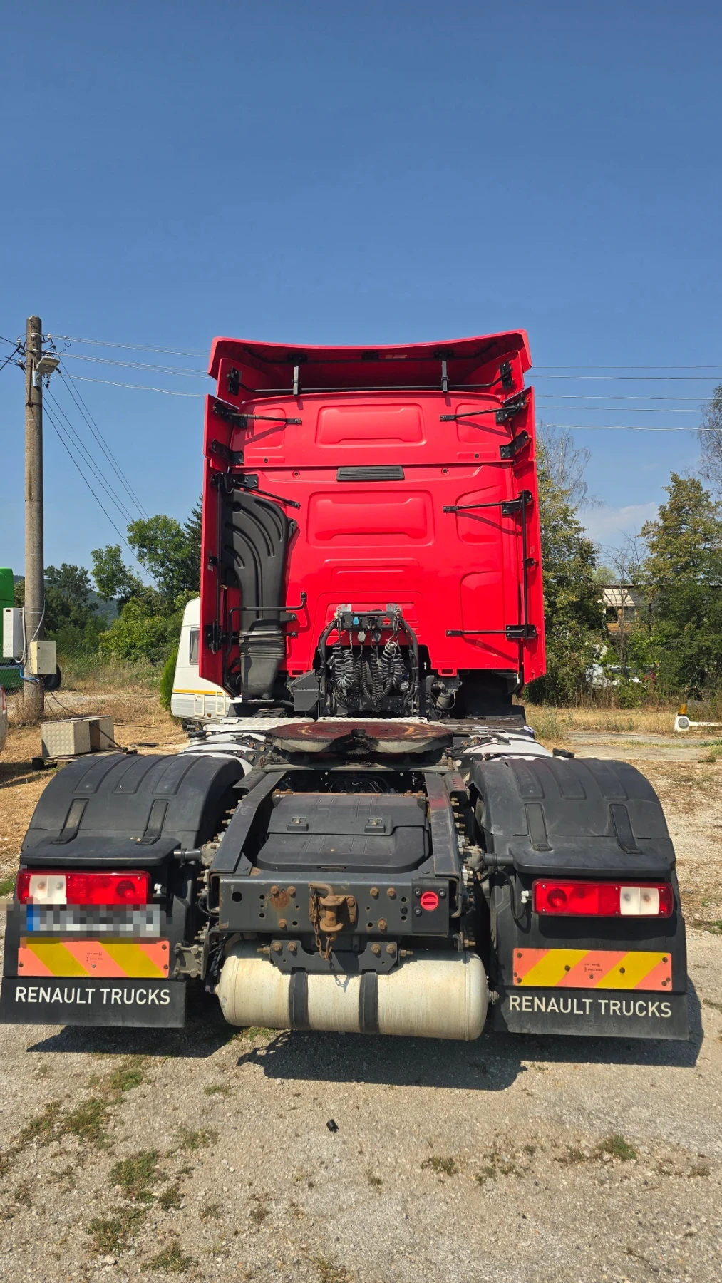 Renault T РЕТАРДЕР, снимка 6 - Камиони - 55737259
