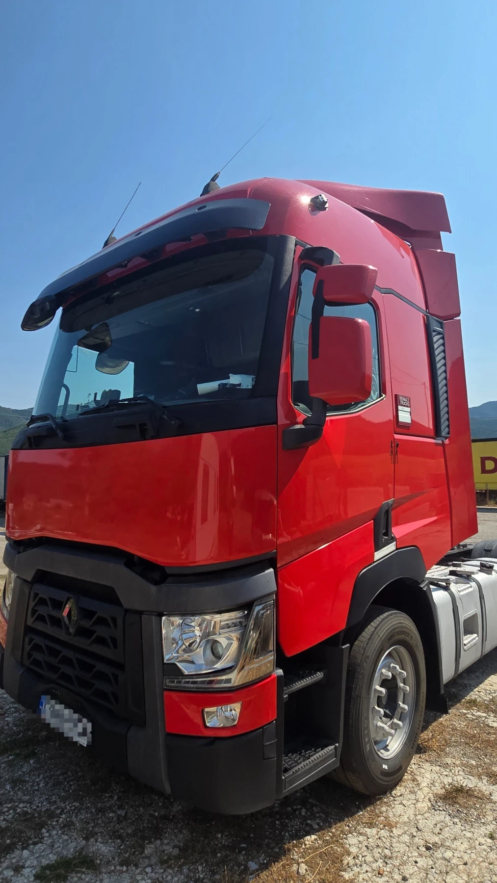 Renault T РЕТАРДЕР
