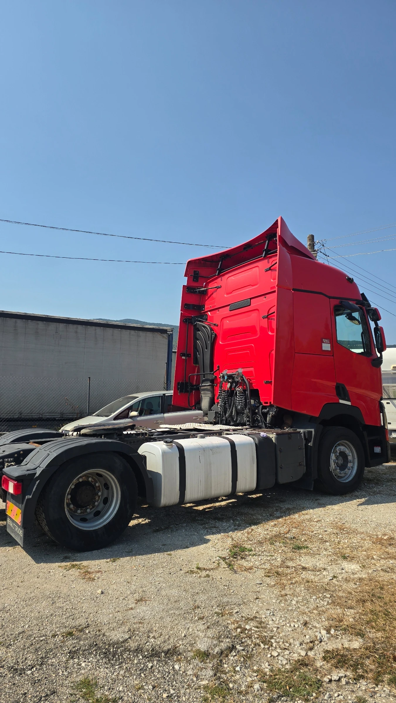 Renault T РЕТАРДЕР, снимка 5 - Камиони - 55737259