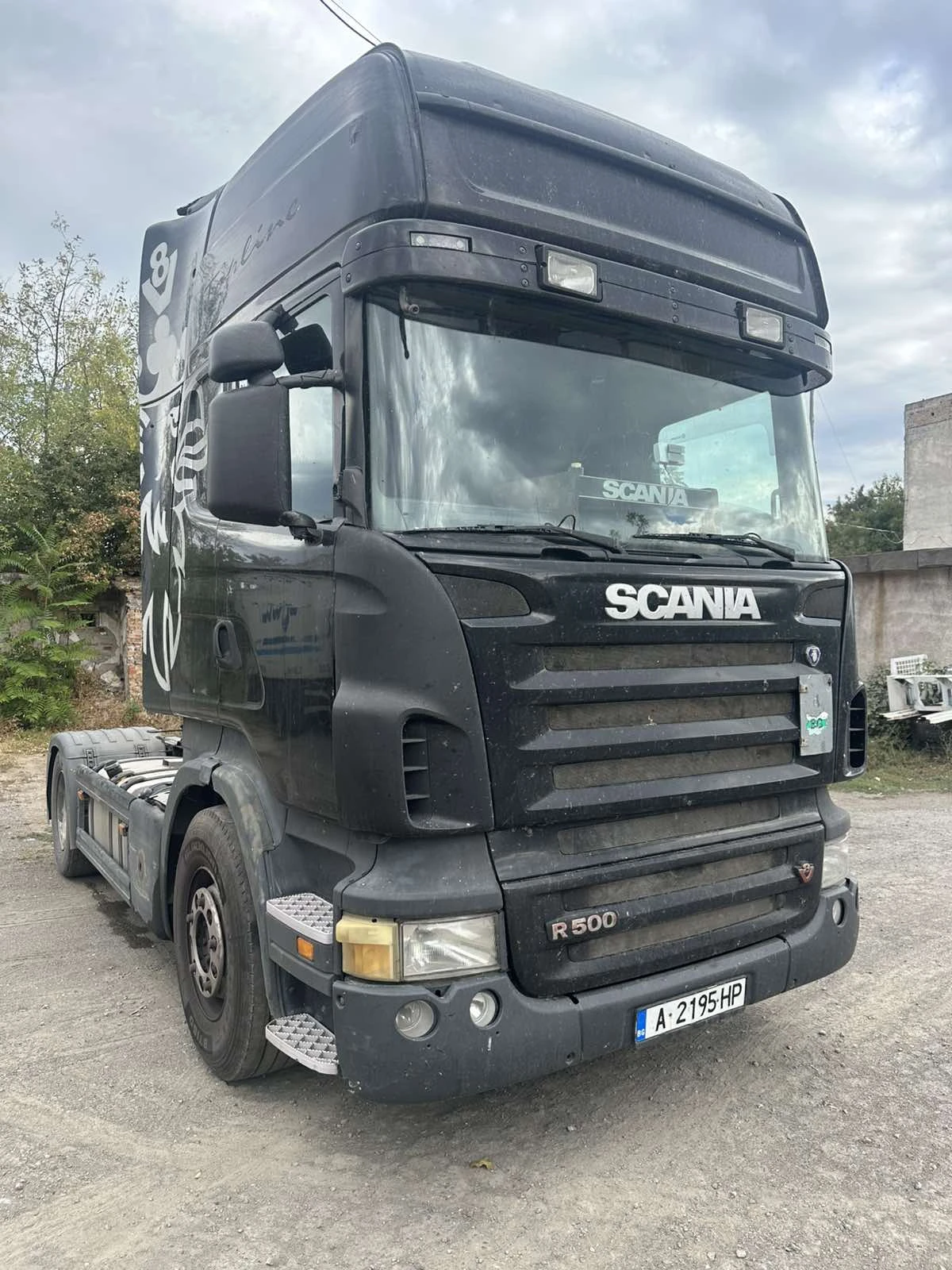 Scania R 500, снимка 2 - Камиони - 56270433