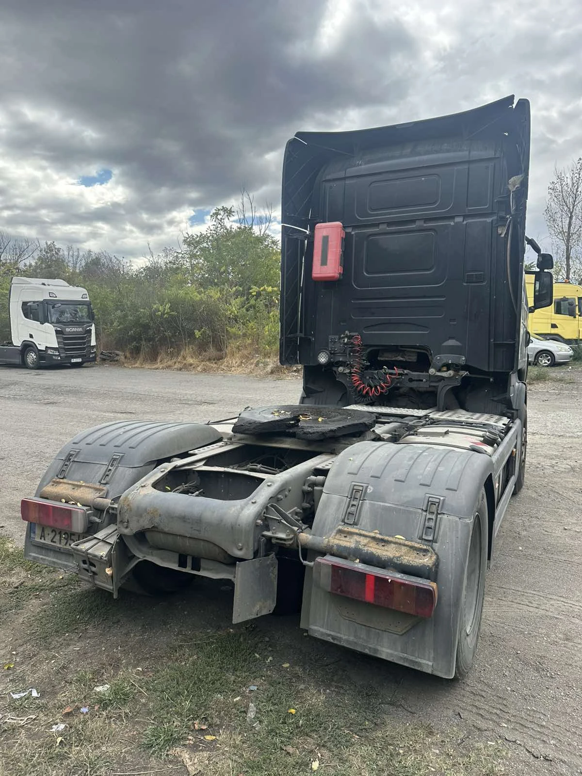 Scania R 500, снимка 4 - Камиони - 56270433