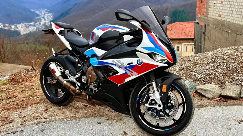 BMW S 1000RR, снимка 1 - Мотоциклети и мототехника - 48234104