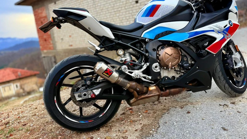 BMW S 1000RR, снимка 6 - Мотоциклети и мототехника - 48234104