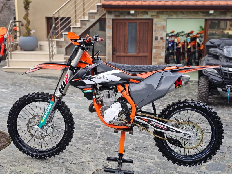 Ktm SX-F 350/СТАРТЕР/2 РЕЖИМА/ТРАКШЪН КОНТРОЛ/ЛИЗИНГ, снимка 9 - Мотоциклети и мототехника - 48592980