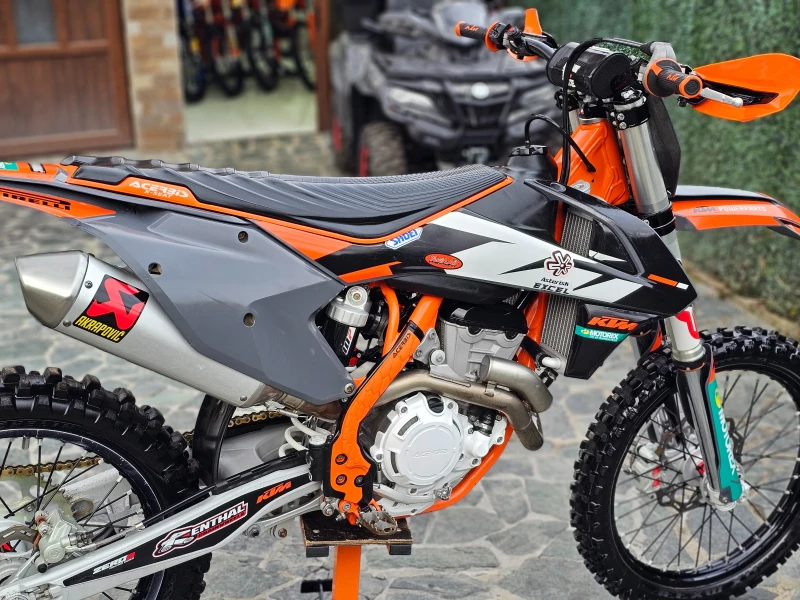 Ktm SX-F 350/СТАРТЕР/2 РЕЖИМА/ТРАКШЪН КОНТРОЛ/ЛИЗИНГ, снимка 4 - Мотоциклети и мототехника - 48592980