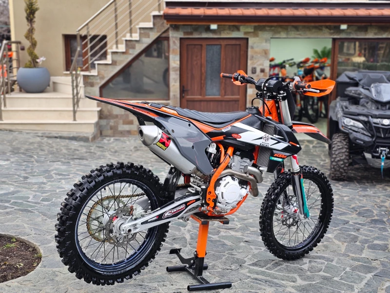 Ktm SX-F 350/СТАРТЕР/2 РЕЖИМА/ТРАКШЪН КОНТРОЛ/ЛИЗИНГ, снимка 5 - Мотоциклети и мототехника - 48592980