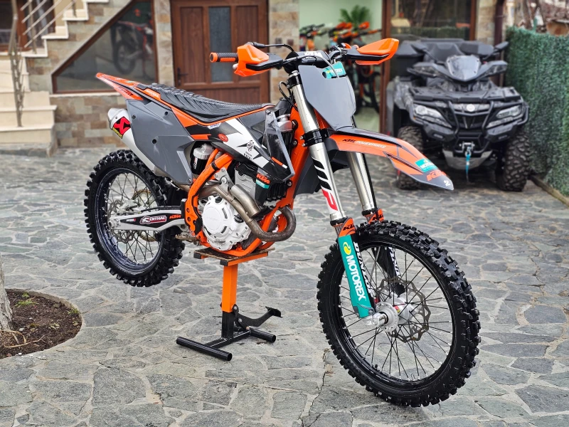 Ktm SX-F 350/СТАРТЕР/2 РЕЖИМА/ТРАКШЪН КОНТРОЛ/ЛИЗИНГ, снимка 2 - Мотоциклети и мототехника - 48592980