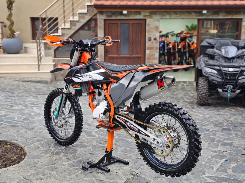 Ktm SX-F 350/СТАРТЕР/2 РЕЖИМА/ТРАКШЪН КОНТРОЛ/ЛИЗИНГ, снимка 7 - Мотоциклети и мототехника - 48592980