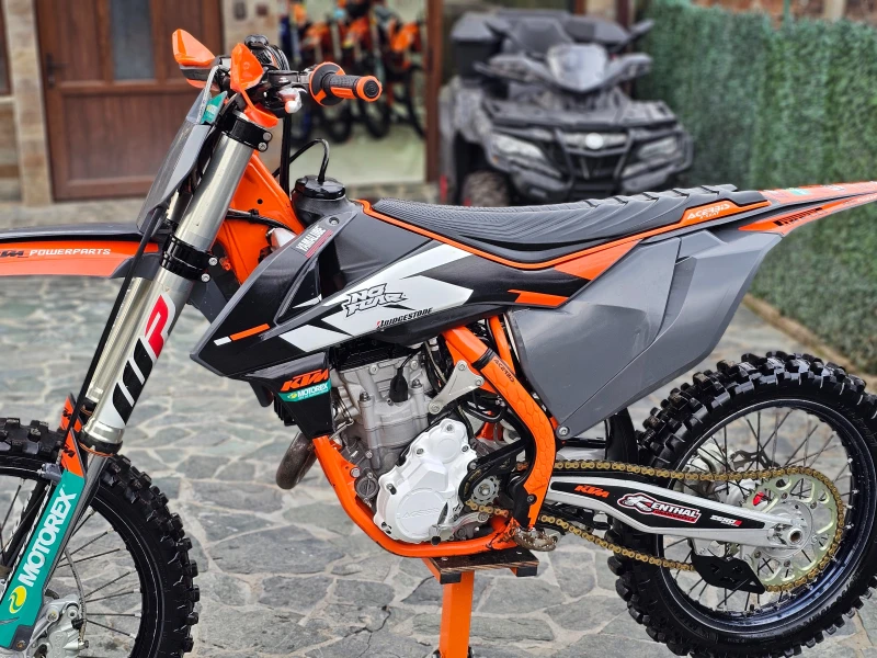 Ktm SX-F 350/СТАРТЕР/2 РЕЖИМА/ТРАКШЪН КОНТРОЛ/ЛИЗИНГ, снимка 10 - Мотоциклети и мототехника - 48592980