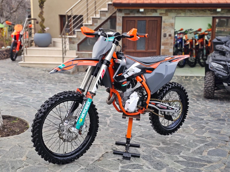 Ktm SX-F 350/СТАРТЕР/2 РЕЖИМА/ТРАКШЪН КОНТРОЛ/ЛИЗИНГ, снимка 12 - Мотоциклети и мототехника - 48592980