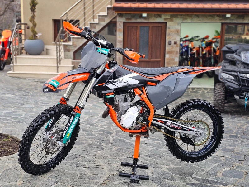 Ktm SX-F 350/СТАРТЕР/2 РЕЖИМА/ТРАКШЪН КОНТРОЛ/ЛИЗИНГ, снимка 11 - Мотоциклети и мототехника - 48592980