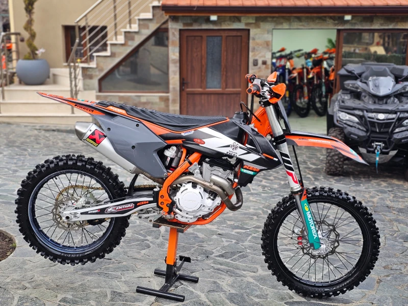 Ktm SX-F 350/СТАРТЕР/2 РЕЖИМА/ТРАКШЪН КОНТРОЛ/ЛИЗИНГ, снимка 3 - Мотоциклети и мототехника - 48592980