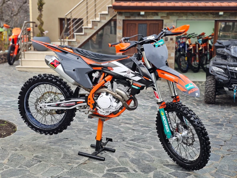 Ktm SX-F 350/СТАРТЕР/2 РЕЖИМА/ТРАКШЪН КОНТРОЛ/ЛИЗИНГ, снимка 1 - Мотоциклети и мототехника - 48592980